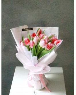 鬱金香花束 01